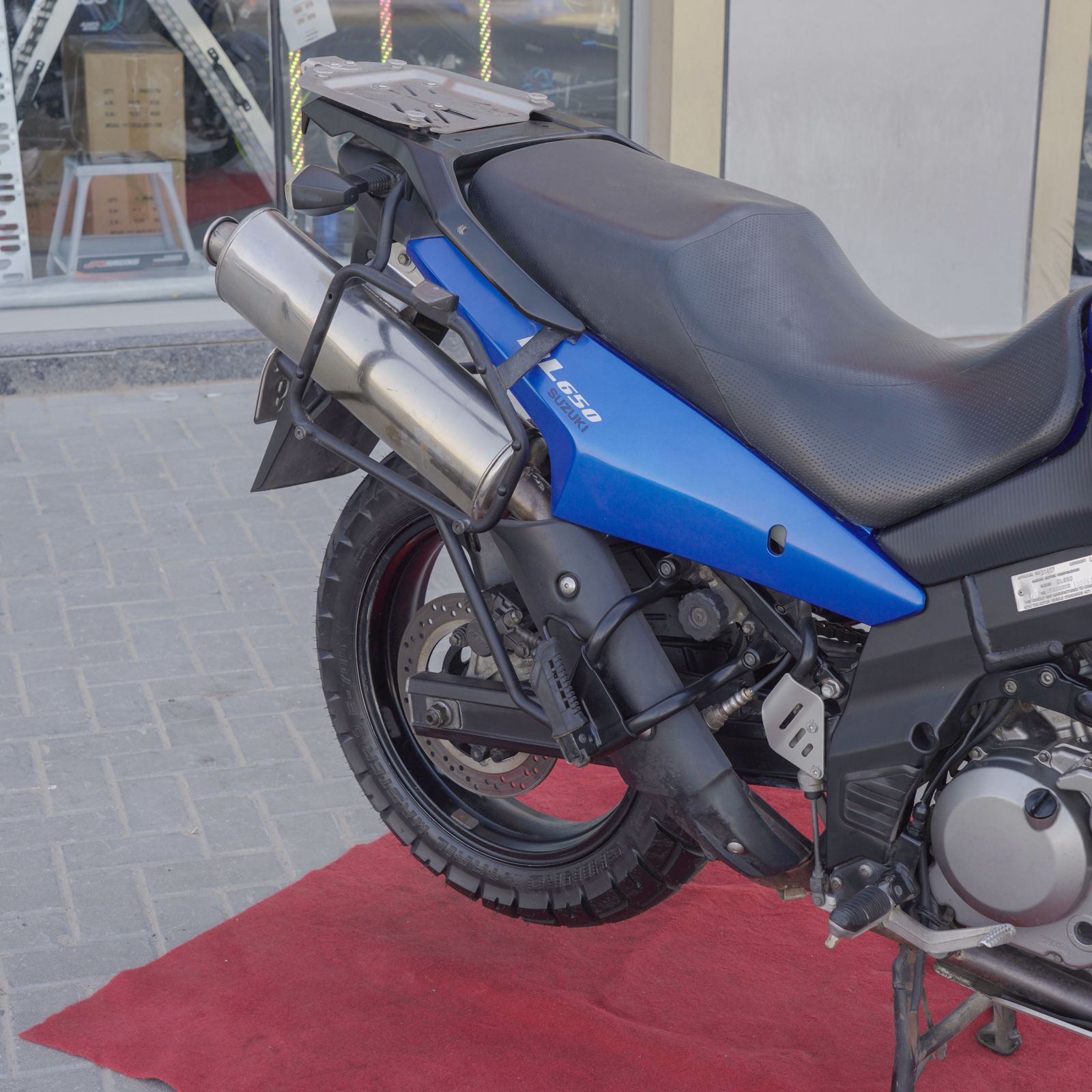 دراجة Suzuki V-Strom 650