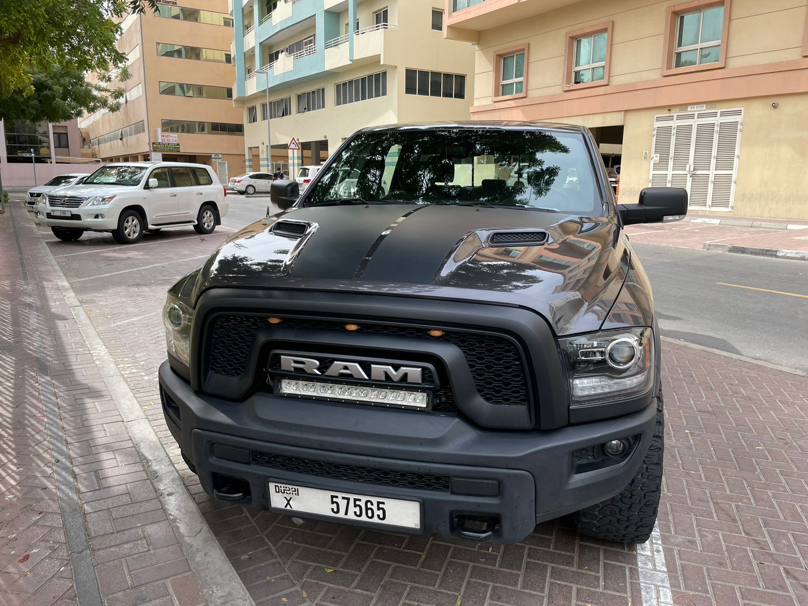 Dodge Ram Warlock 5.7L Hemi 2021