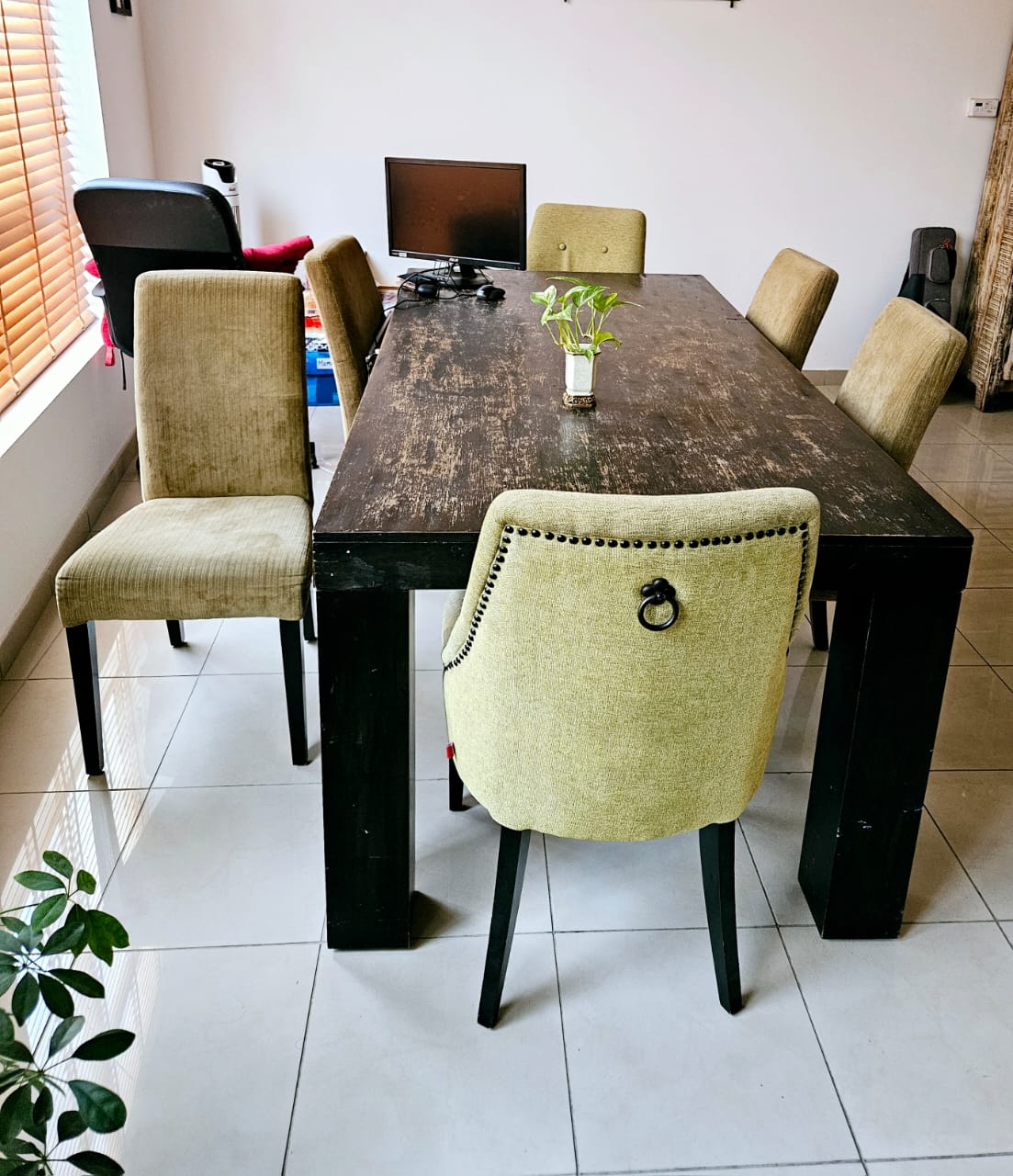 Dining Table with Six Chairs from THE One