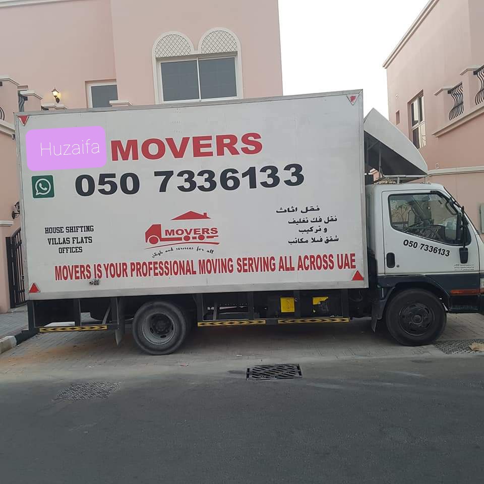 Huzaifa movers dubai uae