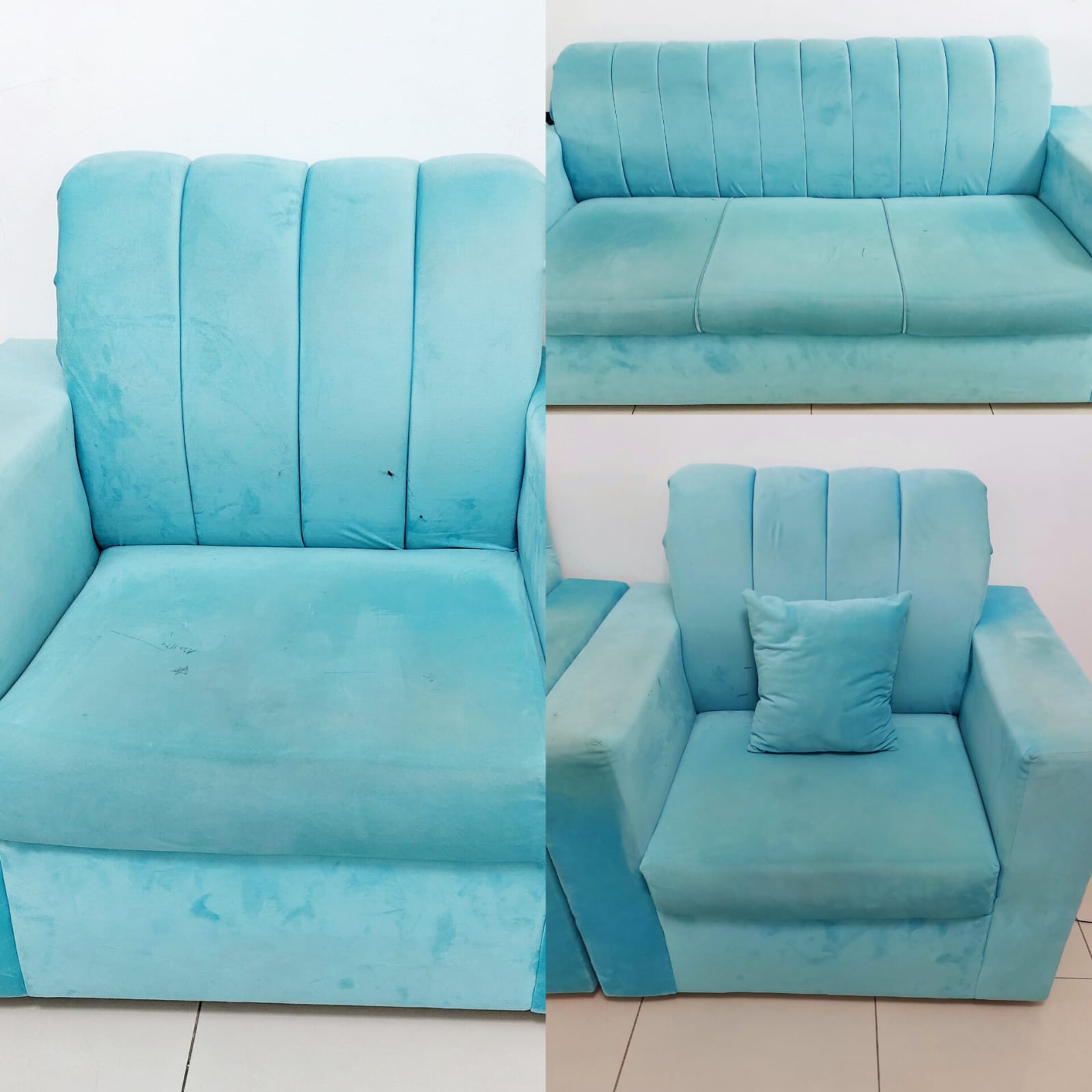 Sofa Set in Good Condition