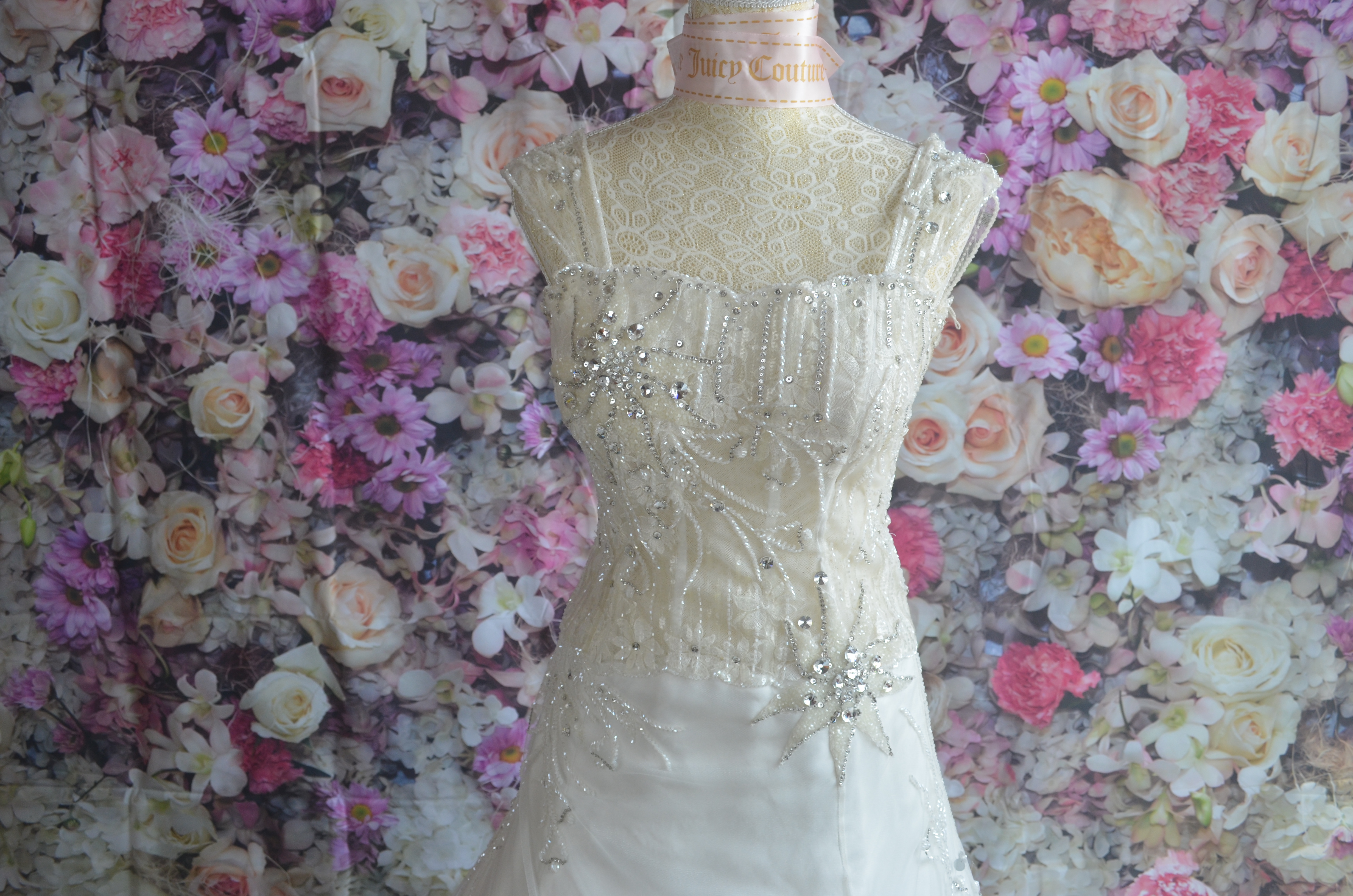 Wedding dress size S