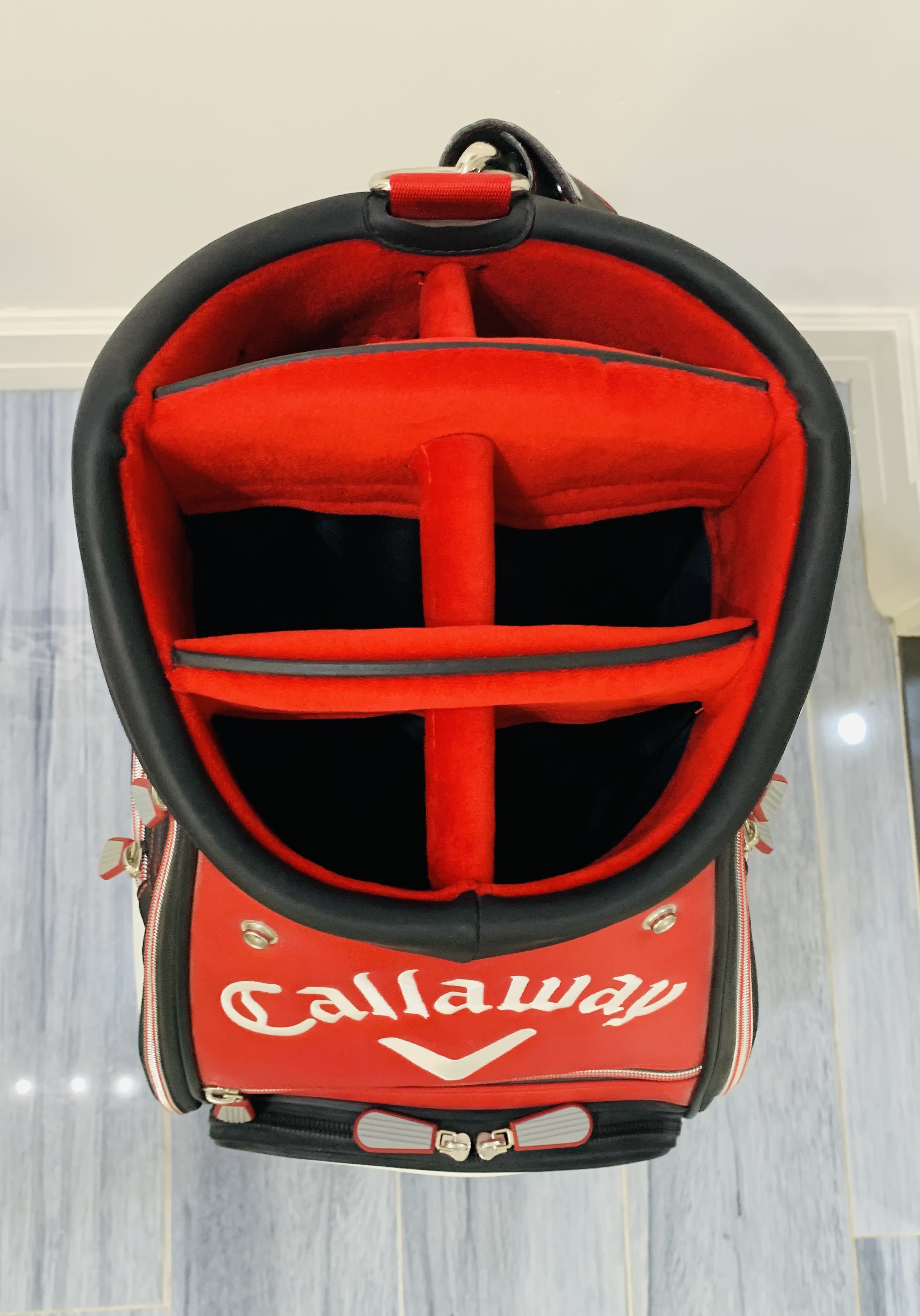 Callaway pro golf bag - used 