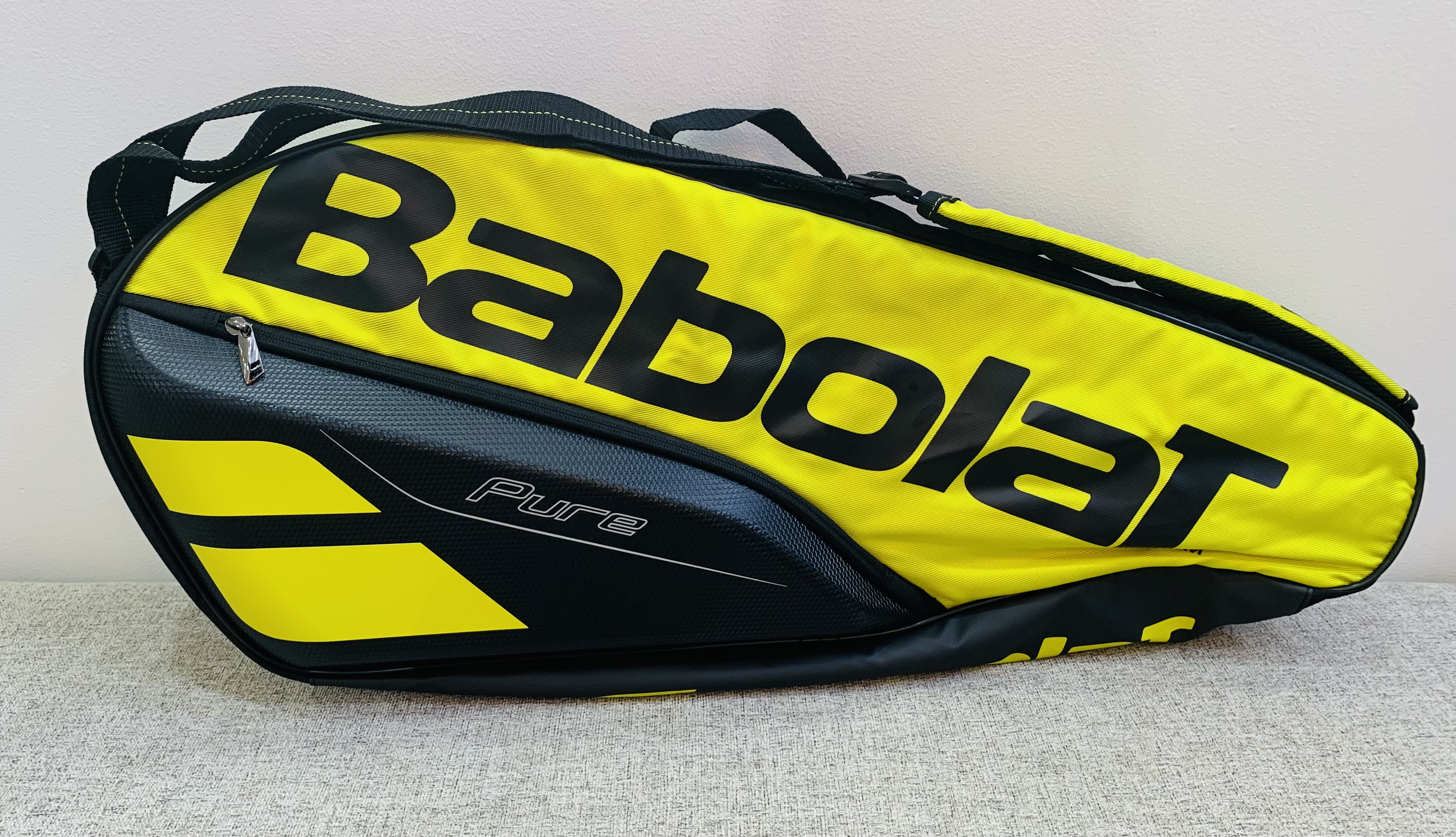 Babolat tennis bag.         