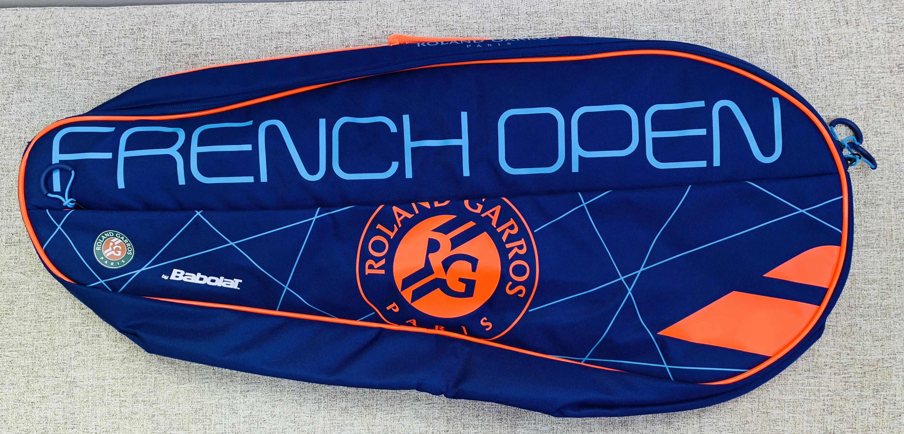 Roland Garros tennis bag 