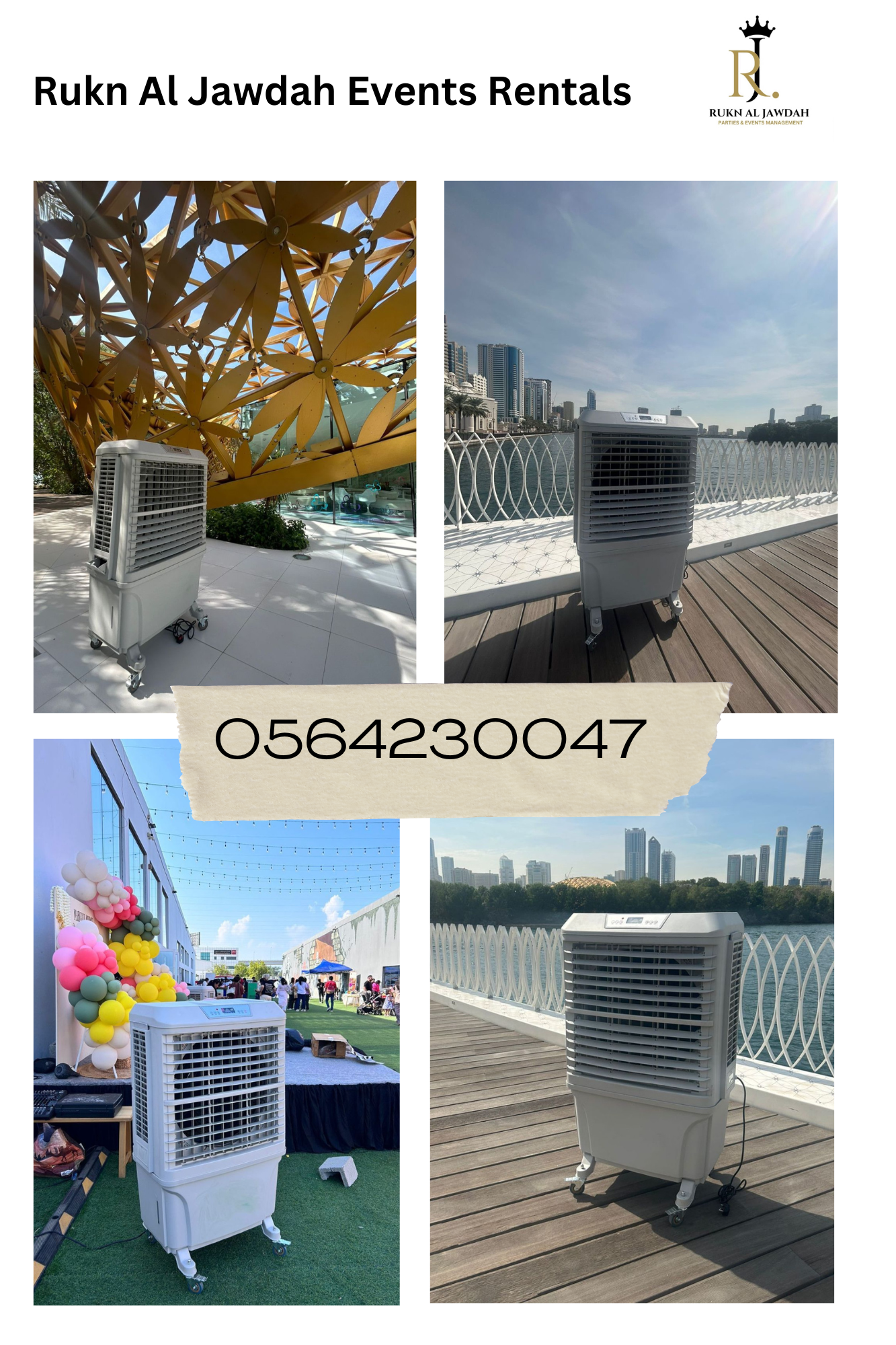 Offering Air Conditioner Rentals In Abu Dhabi Dubai Sharjah