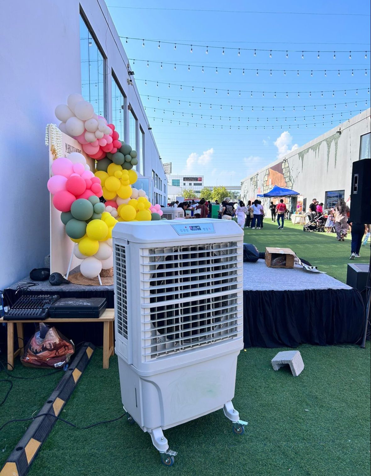 Rent Outdoor Air Cooler For Events