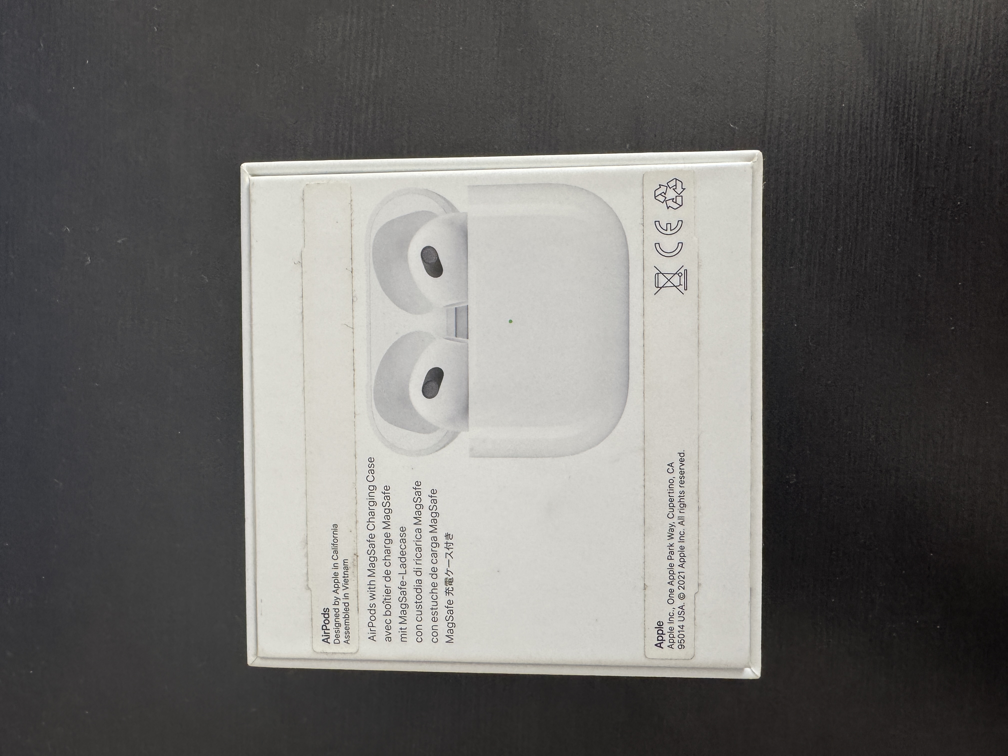 Apple Airpods 3rd Generation with warranty 