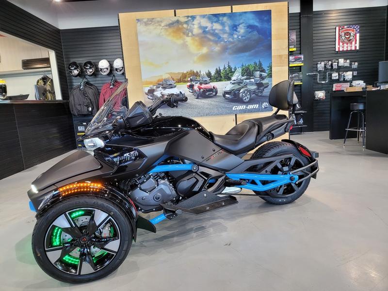 2022 Can-Am Spyder F3-S Special Series