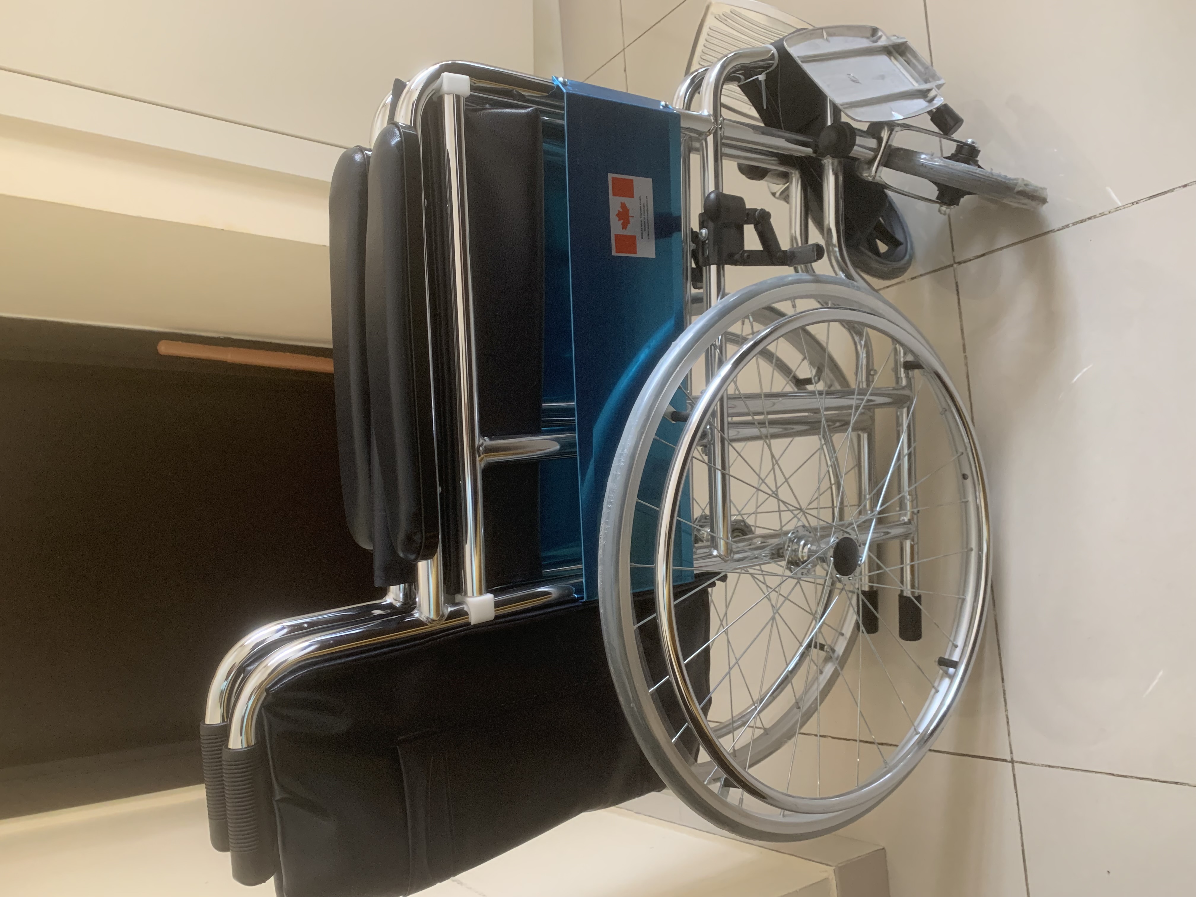 Wheelchair - manual & automatic 