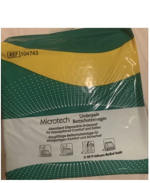 Underpads for patients / baby changing disposable mats