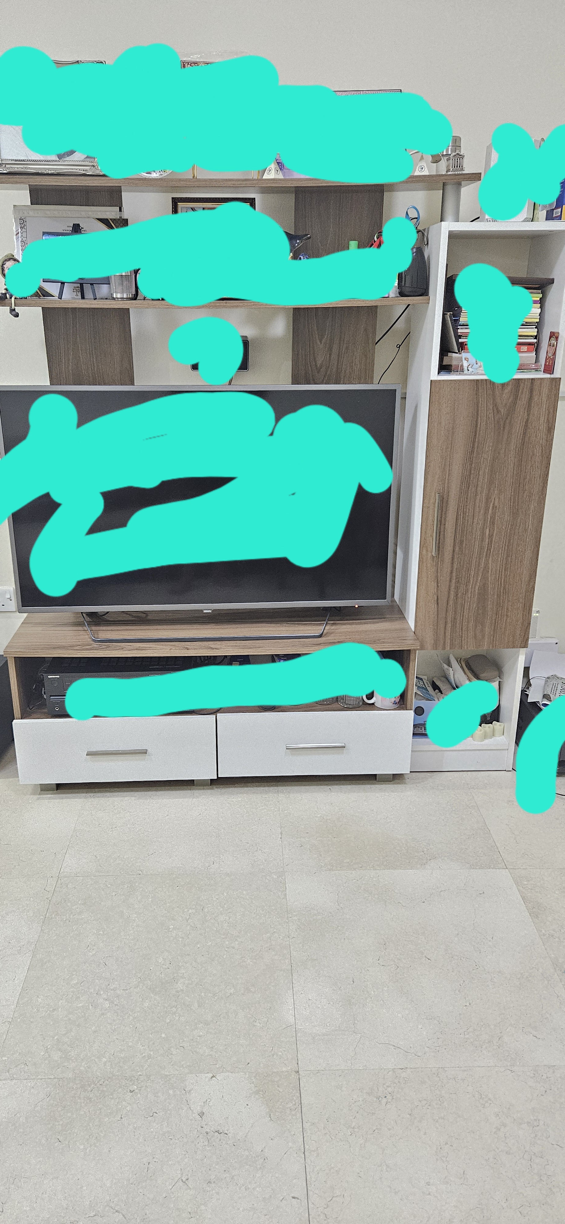 Wall TV unit for sale