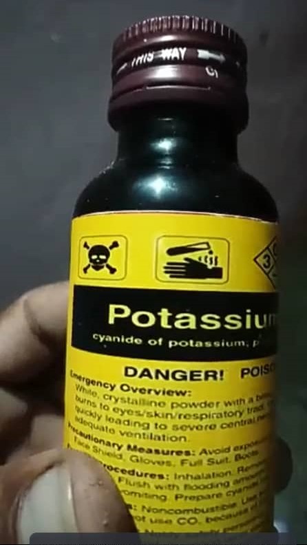 Cyanide and nembutal for a quick and painless death(Euthanasia)