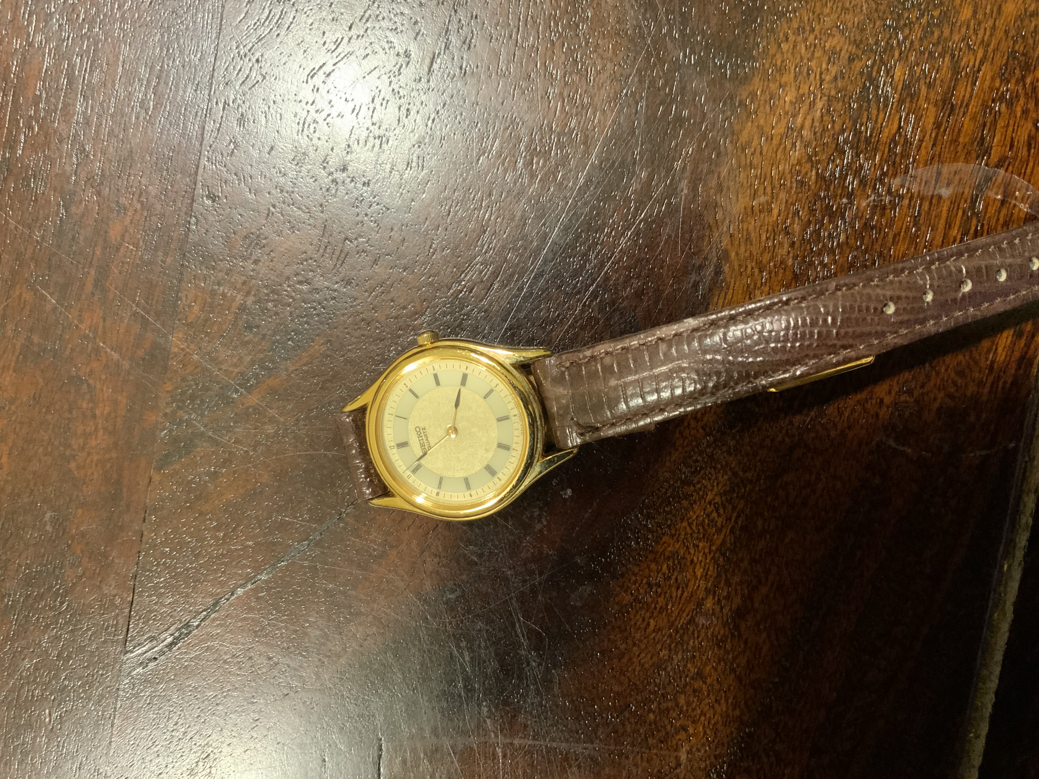 Seiko quartz watch