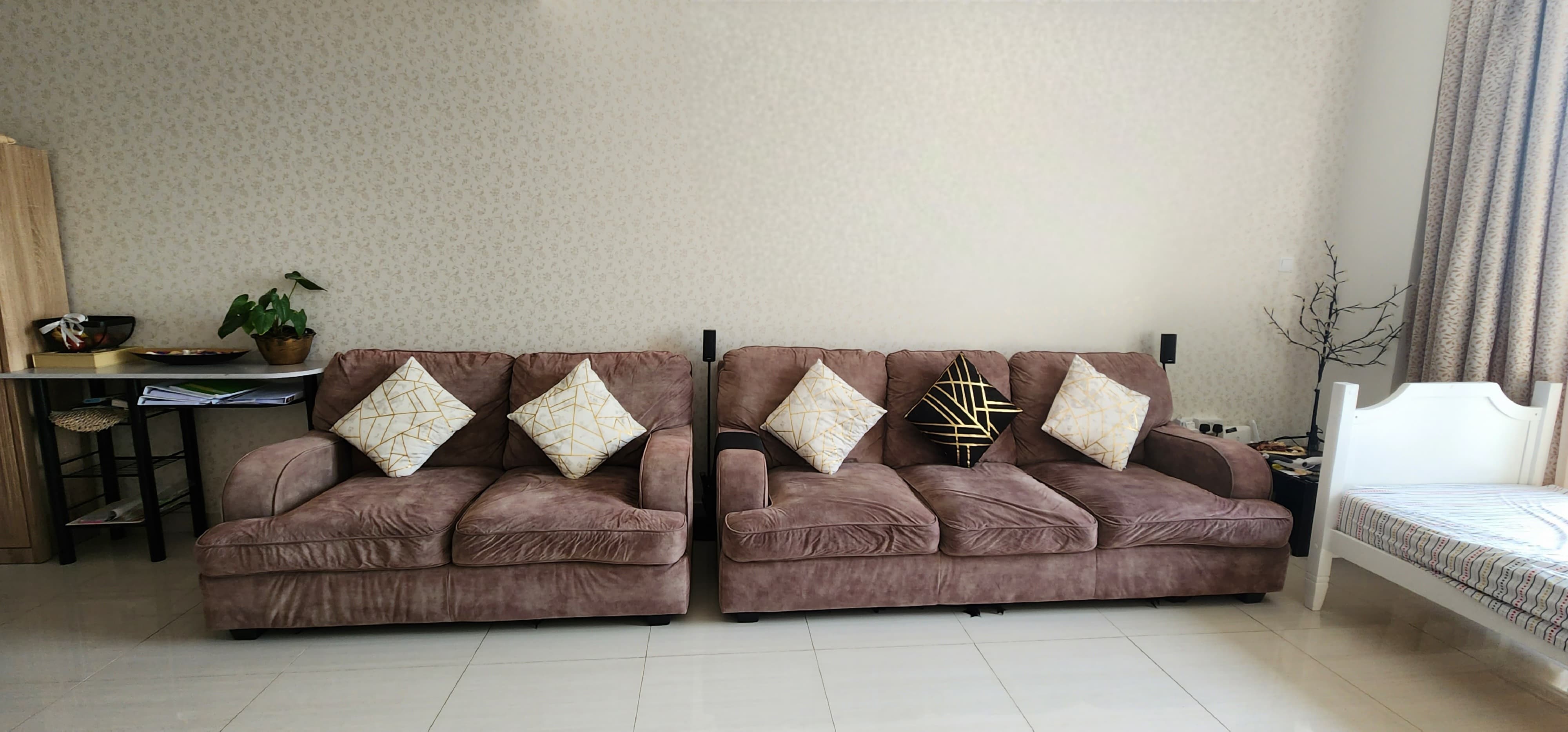 Sofa set 2+3 seater