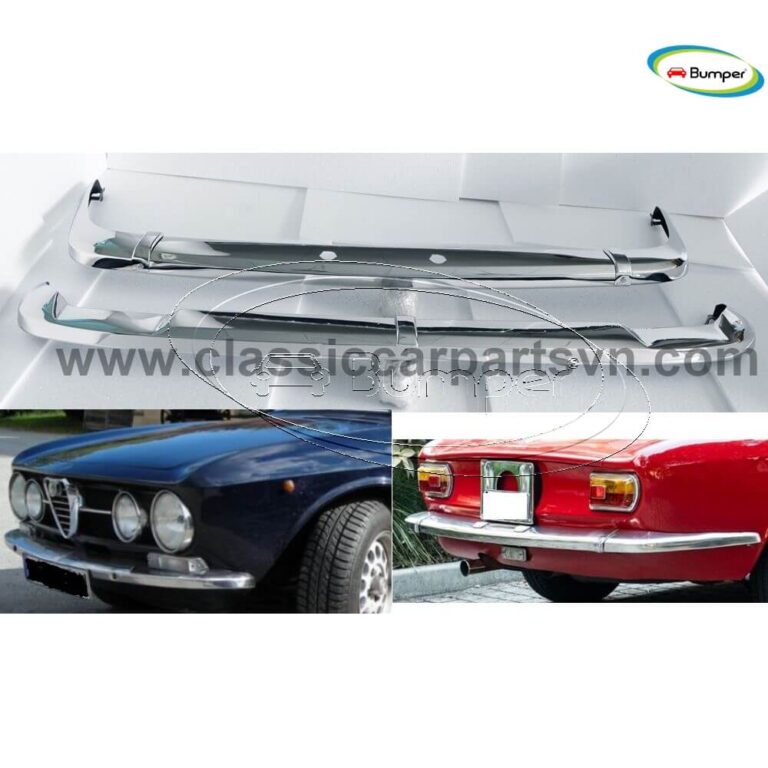 Alfa Romeo 1750 GTV Coupe serie 2 bumpers (1970-1977)