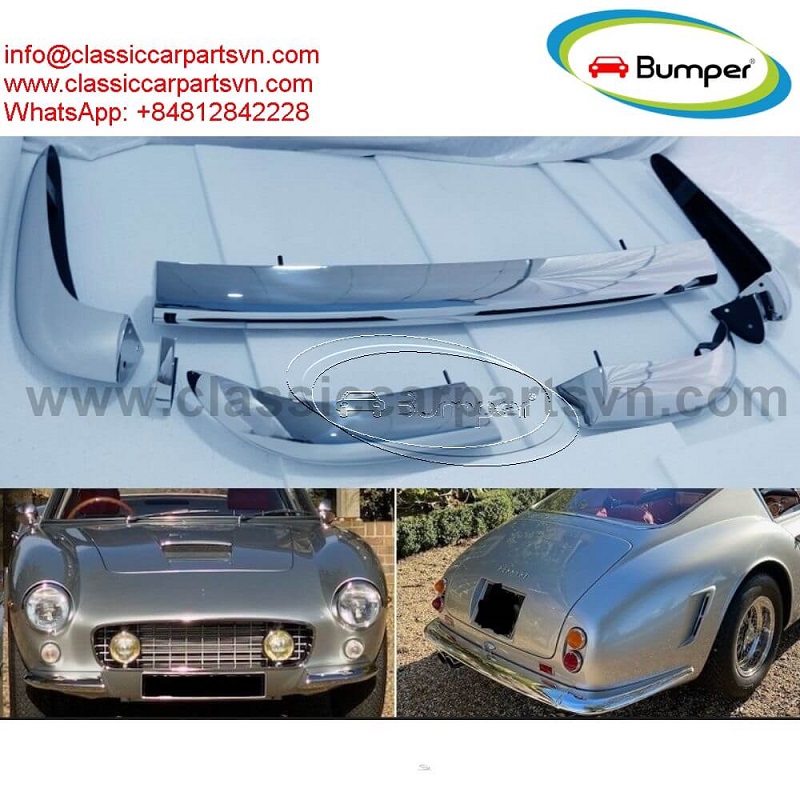 MIRAGE GT A VENDRE bumpers by stainless steel new 