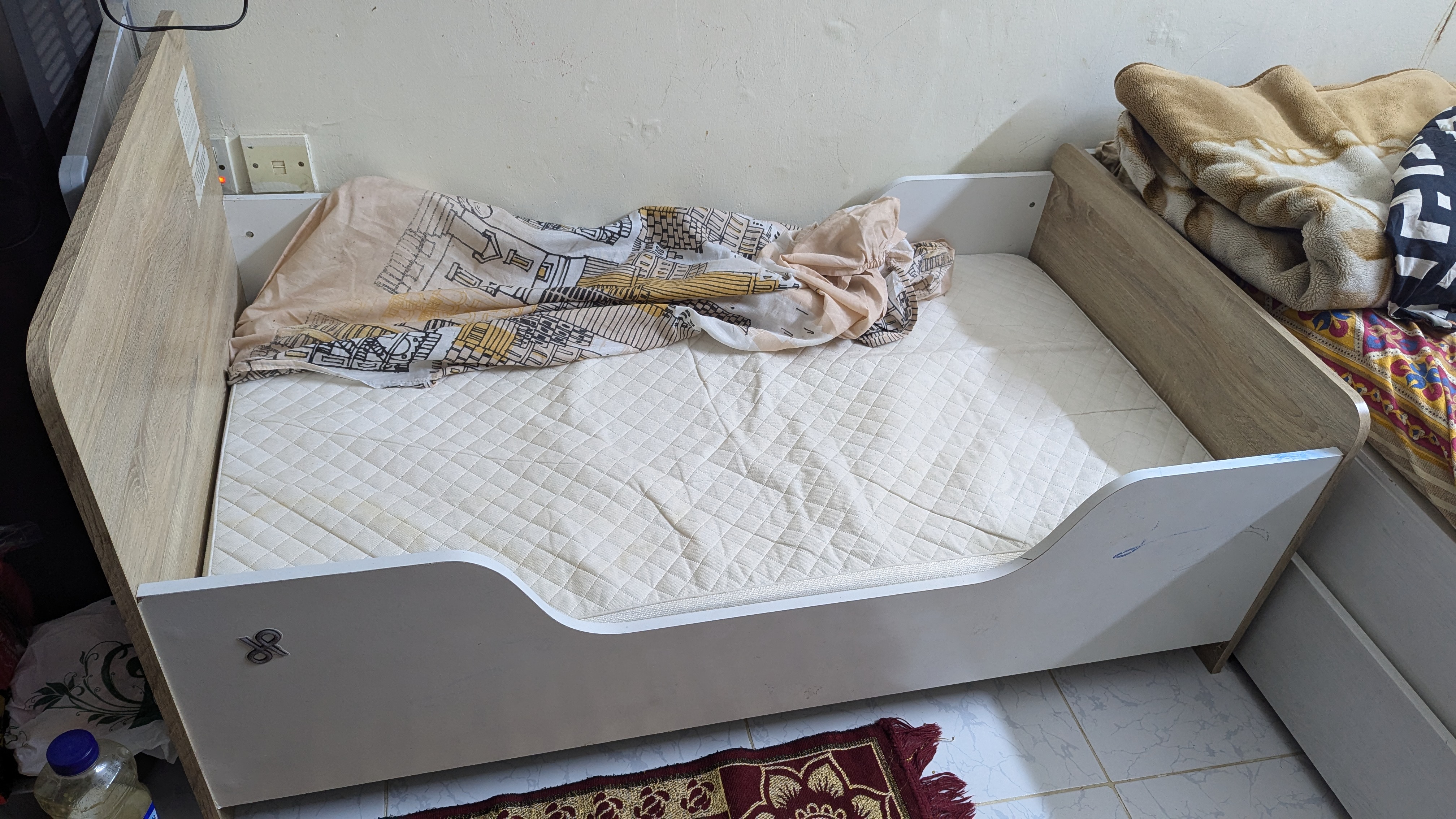 Children bed with mattress 