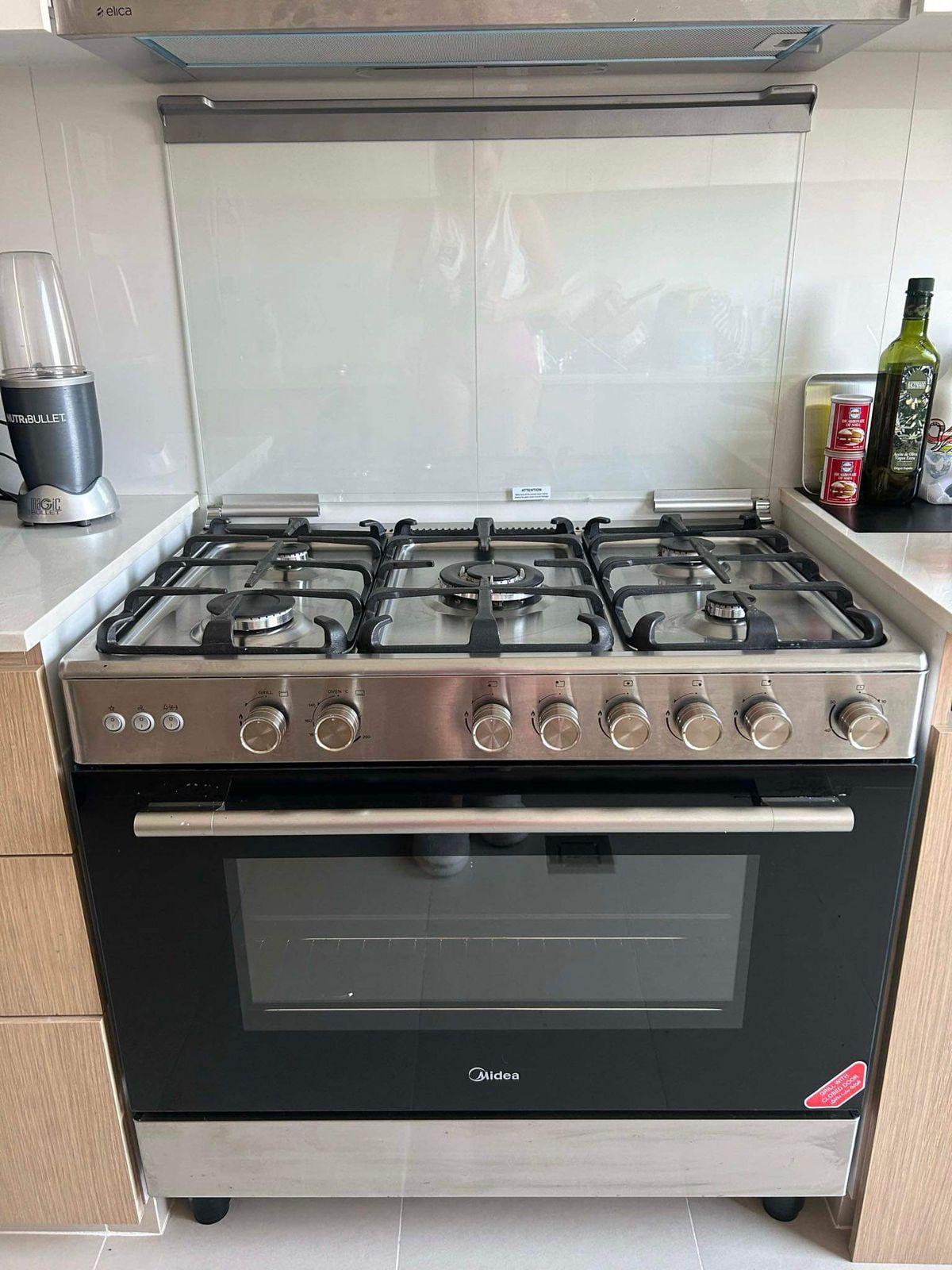 Midea Gas Cooker CME9060 C for Sale