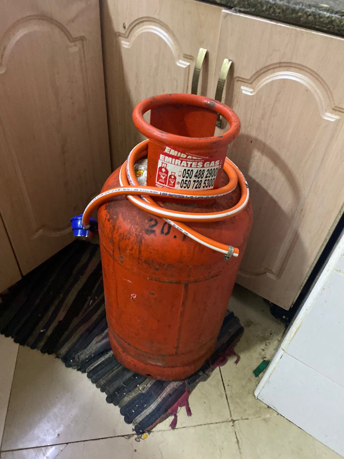 Medium Gas Cylinder