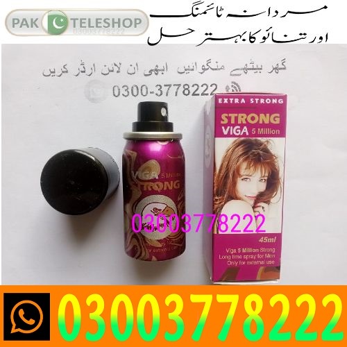 Strong Viga 5 Million Spray In Pakistan - 03003778222