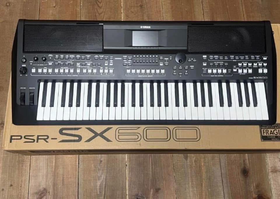 Buy New Yamaha Psr-sx600 Electronic Keyboard