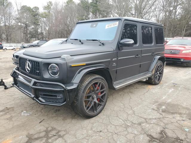 2020 Mercedes-Benz G-Class, 63 Amg