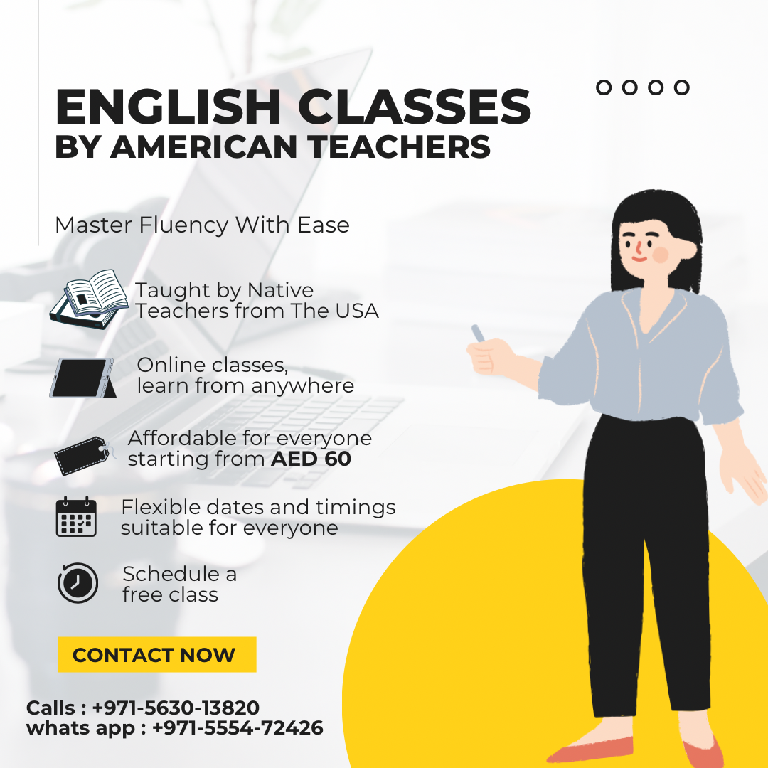 English Classes by Americans 