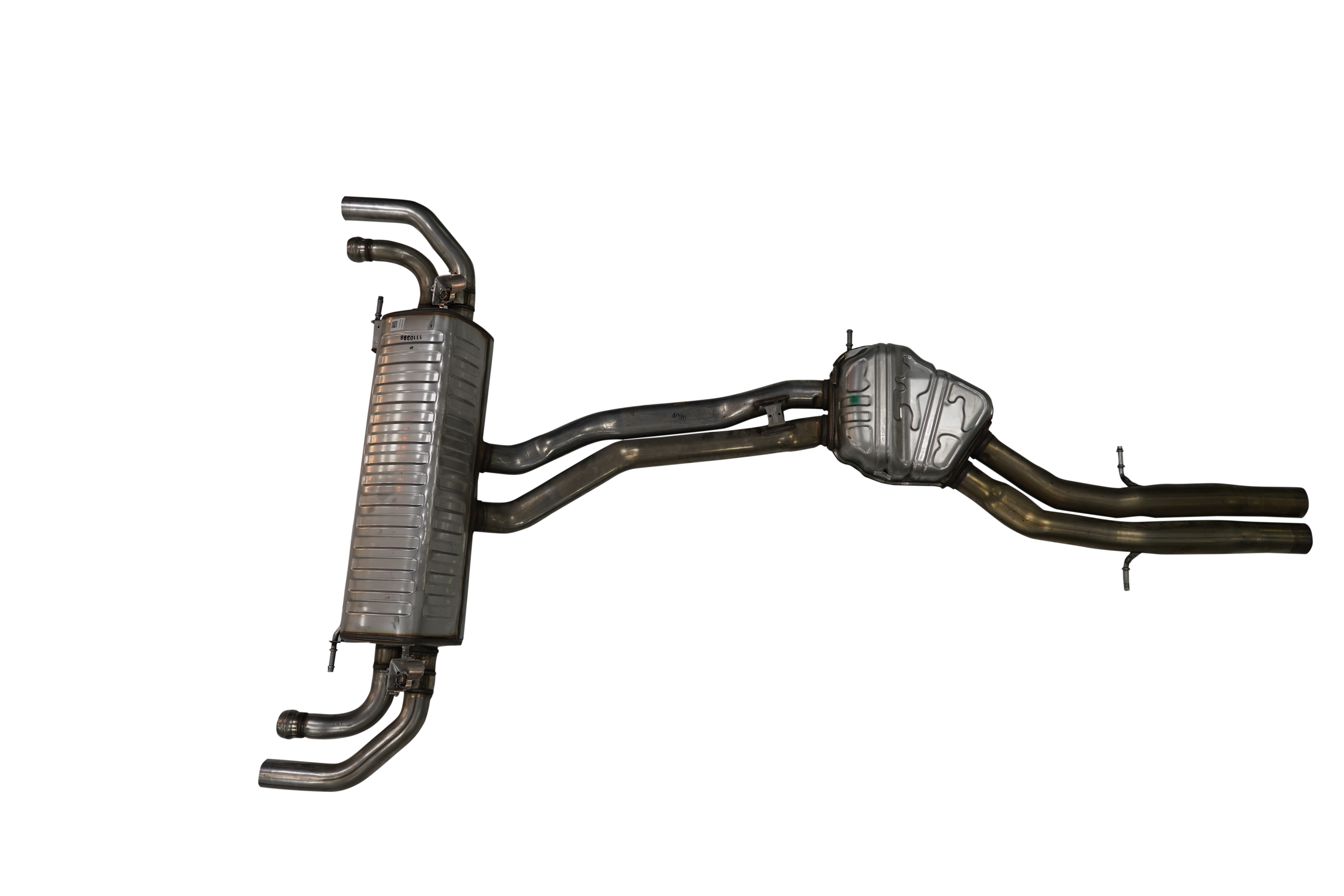 Bentley Bentayga Exhaust System Silver OEM 36A253411