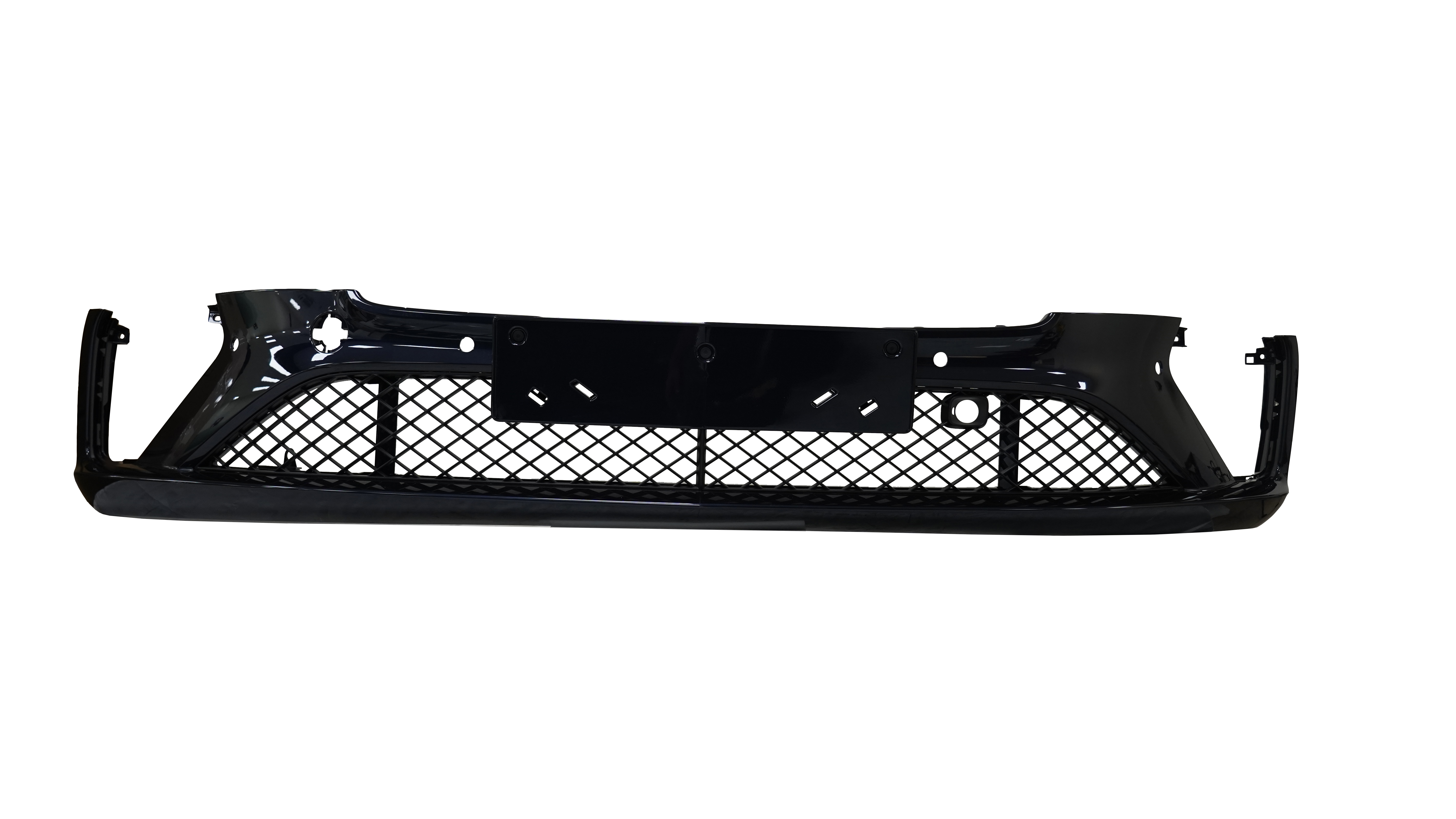 Bentley Continental GTC Front Bumper Cover Dark Sapphire OEM 