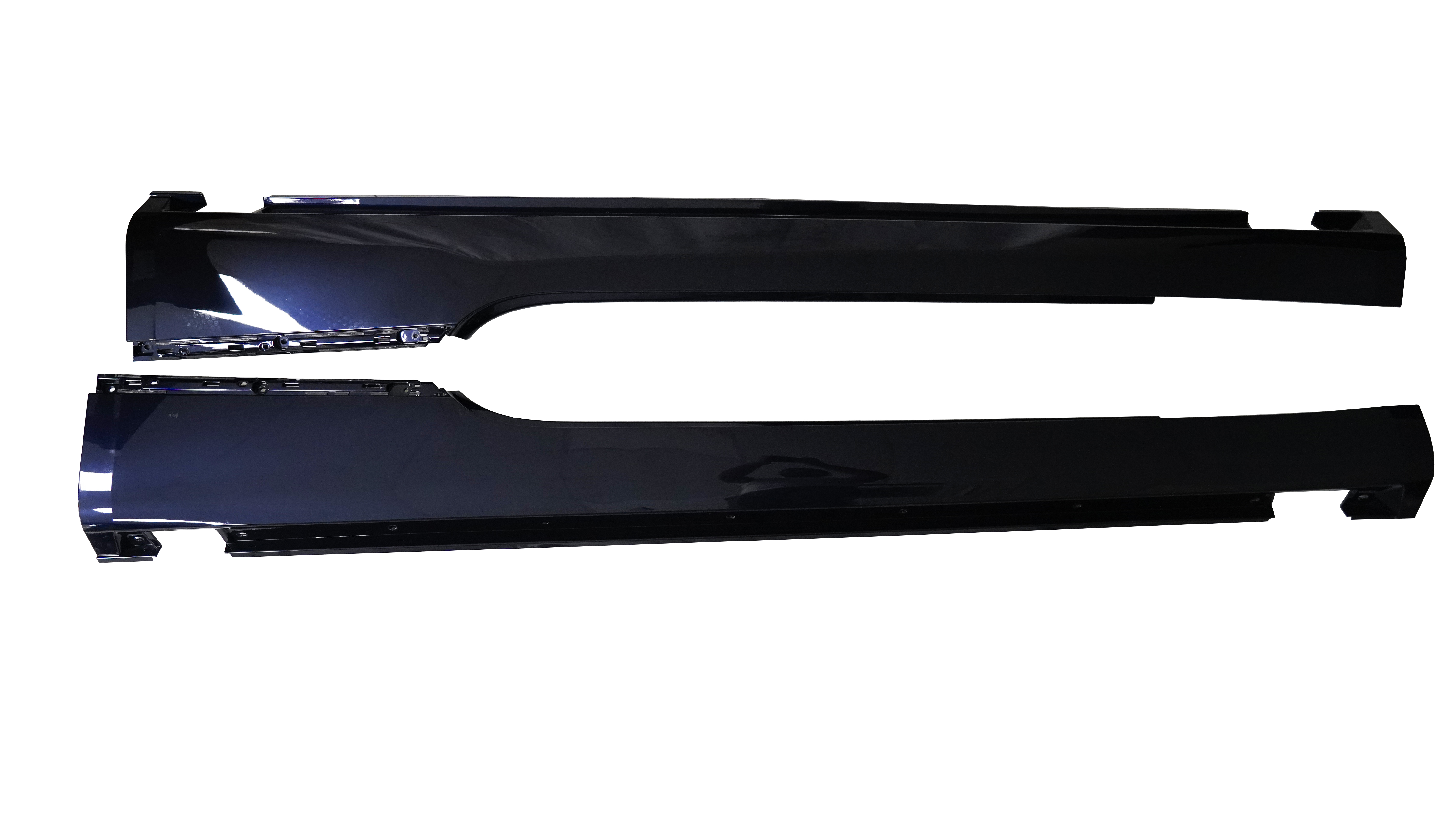 Bentley Continental GTC Left Right Side Rocker Panel Dark Sapphire OEM 3SA853851 3SA853852