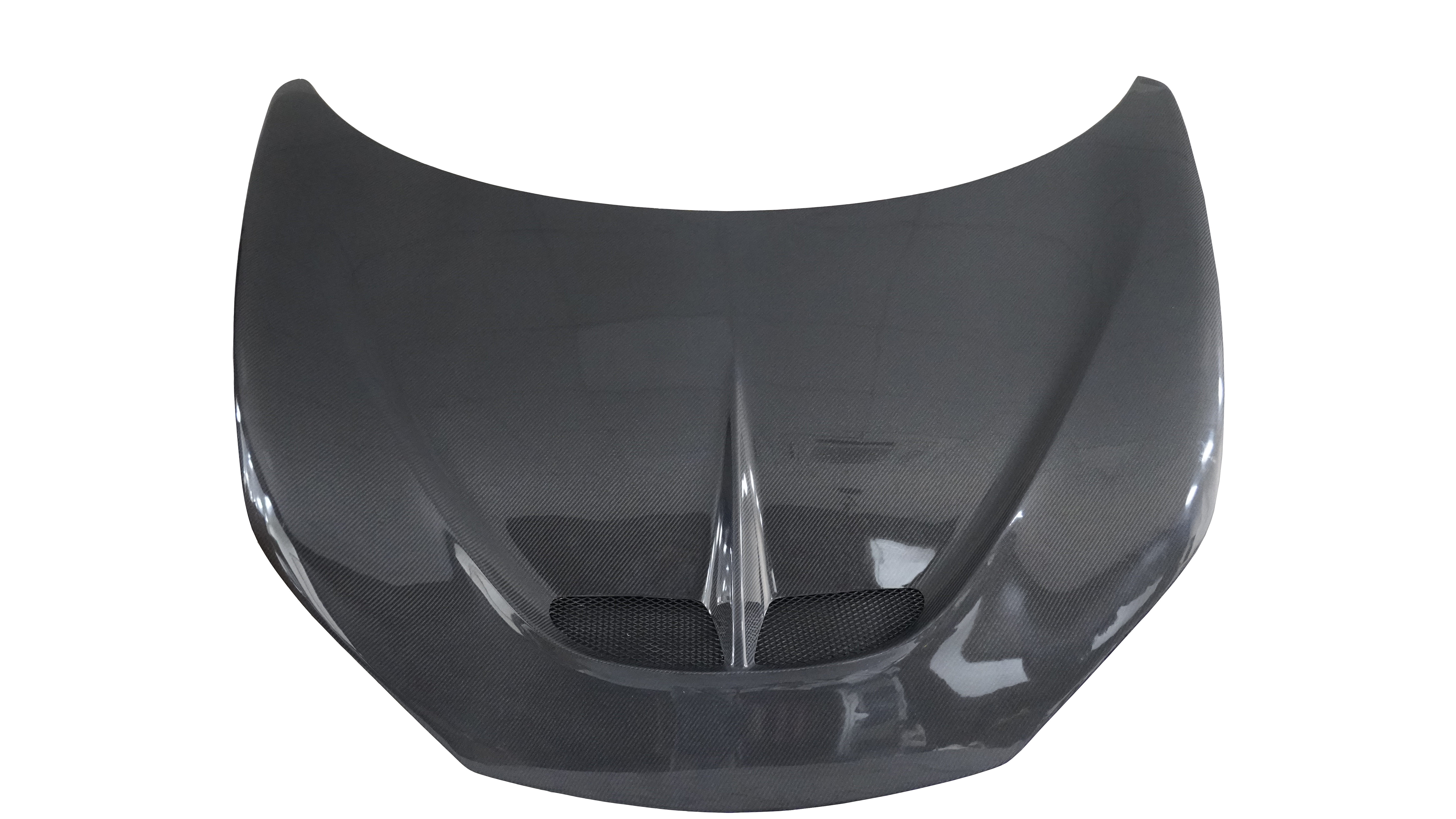 Ferrari 458 Carbon Fiber Hood Black