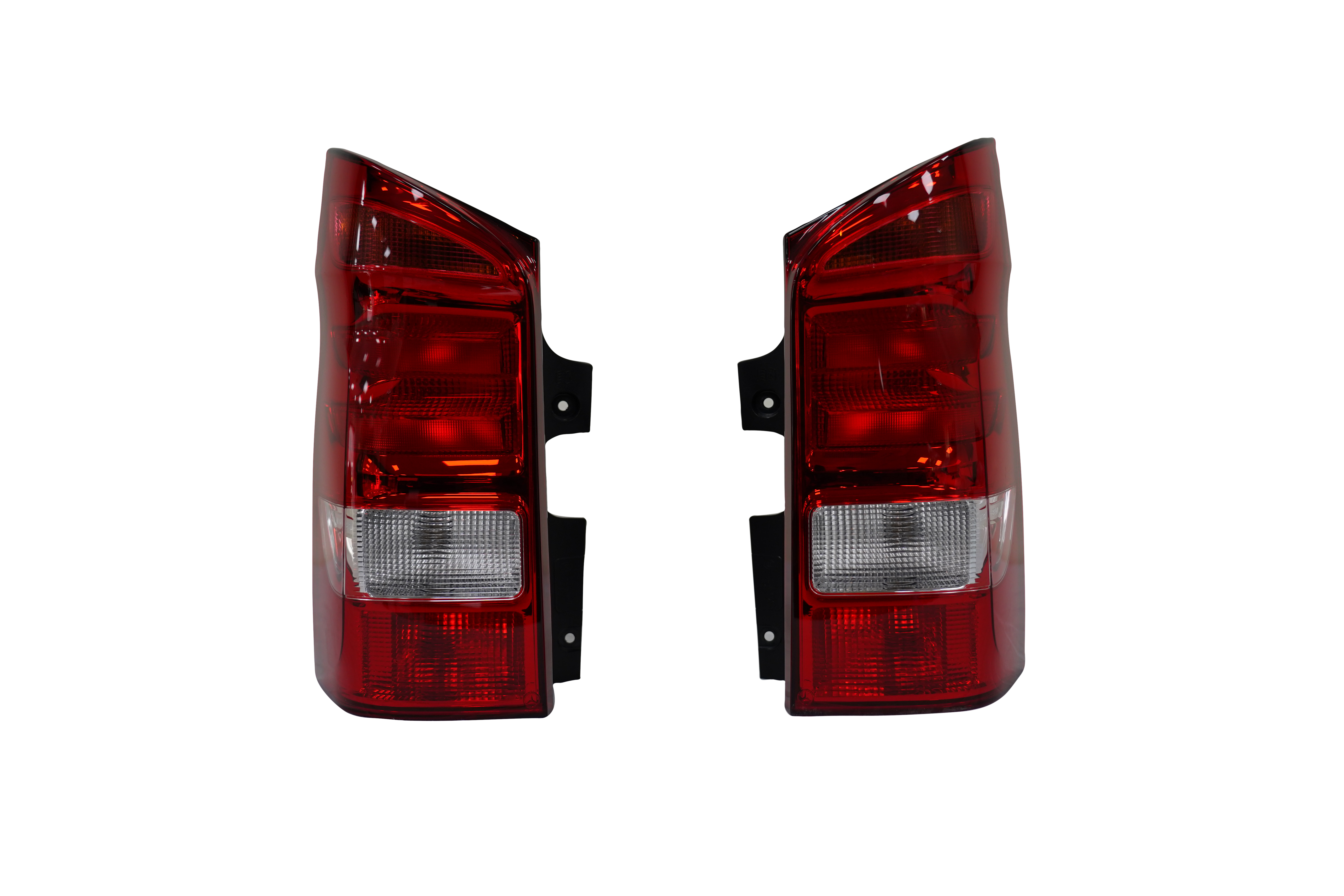 Mercedes Benz V-CLASS Left & Right Led Taillights Red And Black OEM A4478200064 A4478200164