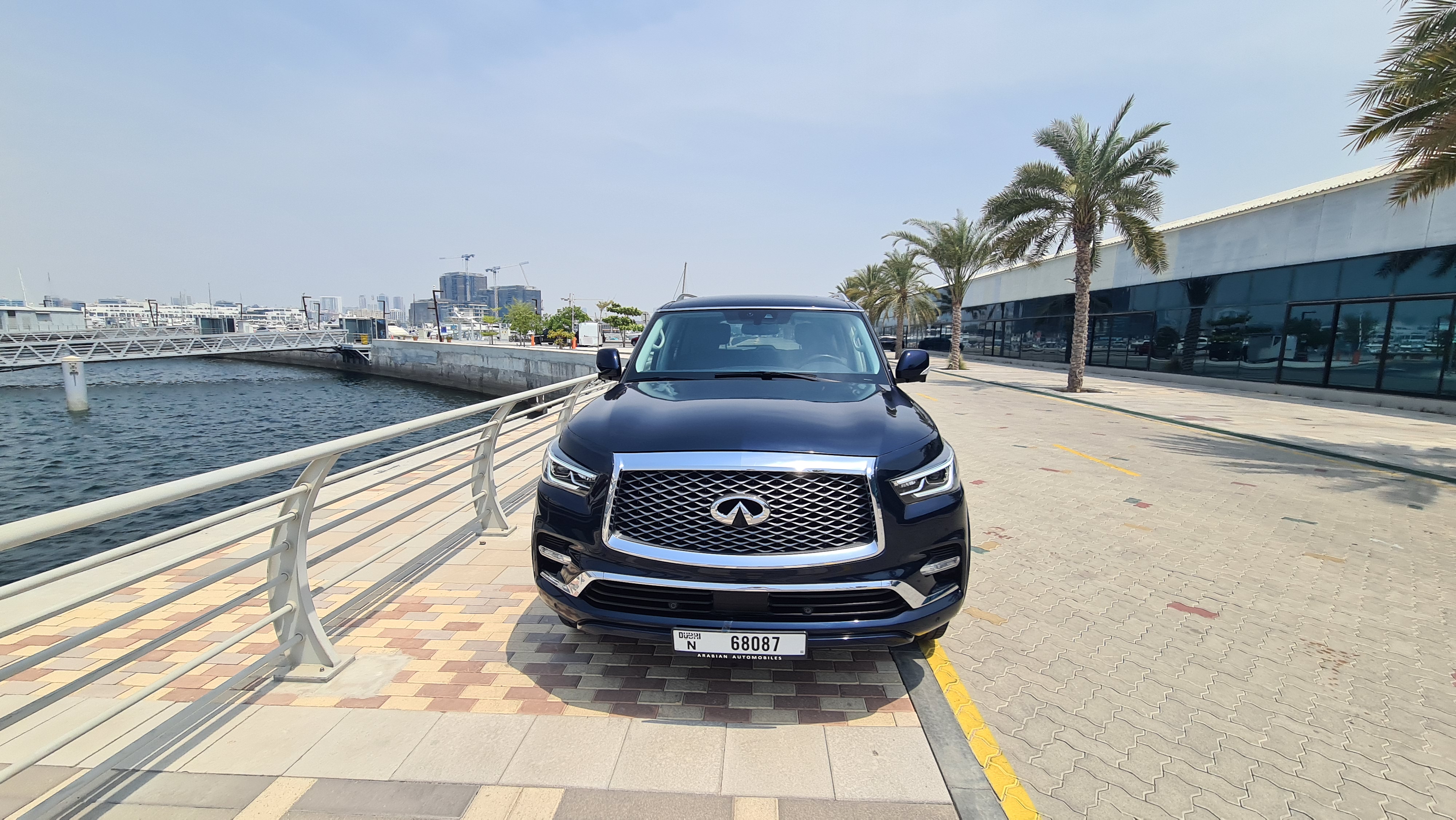 Infiniti QX-80 2019 